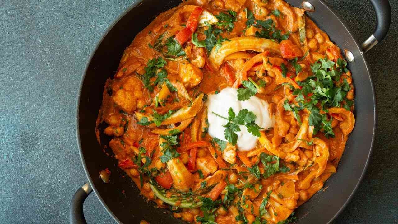 Easy Vegetable Tikka Masala Recipe - Indian Recipes